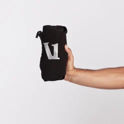 Fields Packable Pullover | Black -Deals Haute Drape Store V516BLK 4