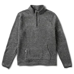 Durango Half Zip | Black Heather