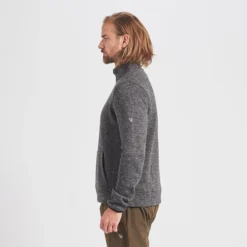 Durango Half Zip | Black Heather 7 Durango Half Zip | Black Heather -Deals Haute Drape Store V519HBK 2 update