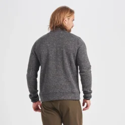 Durango Half Zip | Black Heather 8 Durango Half Zip | Black Heather -Deals Haute Drape Store V519HBK 3 update