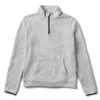 Durango Half Zip | Heather Grey