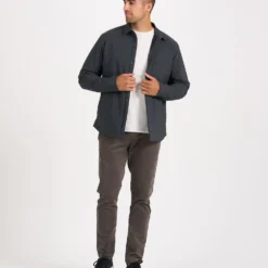 Atlas Jacket | Black Heather -Deals Haute Drape Store V522HBK 4 add35dfd cc48 4e73 bb9b 7f23e3d89531