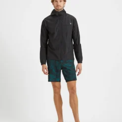 Daybreak Windbreaker | Black -Deals Haute Drape Store V523BLK 4