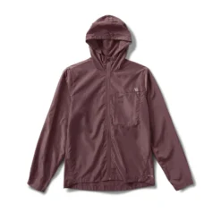 Daybreak Windbreaker | Chestnut