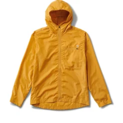Daybreak Windbreaker | Cognac