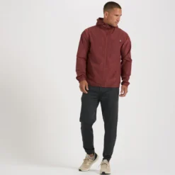 Daybreak Windbreaker | Red Clay -Deals Haute Drape Store V523RCL 4 2de0d97d 7b07 4114 b58a 642841e18532