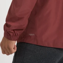 Daybreak Windbreaker | Red Clay -Deals Haute Drape Store V523RCL 6 412f879d 0c2d 4e1d b8a2 db8dcfa3c311