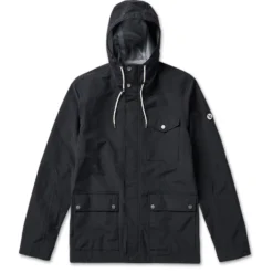 Palisades Rain Jacket | Black