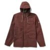 Palisades Rain Jacket | Chestnut