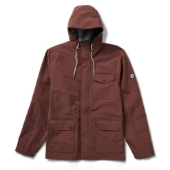 Palisades Rain Jacket | Chestnut