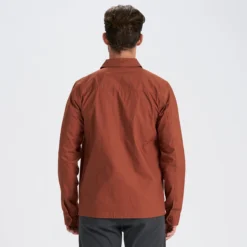 Ripstop Jacket | Dark Copper