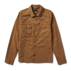 Ripstop Jacket | Tobacco
