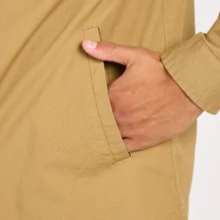 Ripstop Jacket | Wheat -Deals Haute Drape Store V527WHE 7 cd4a4c42 5ba4 4015 8766 d60e0e389470