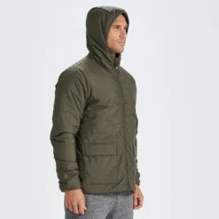 Topanga Insulation Jacket | Oregano -Deals Haute Drape Store V528ORE 4