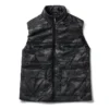 Topanga Insulation Vest | Black Camo