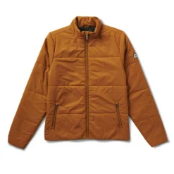 Echo Insulated Jacket | Caramel