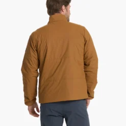 Echo Insulated Jacket | Caramel -Deals Haute Drape Store V535CAM 03500