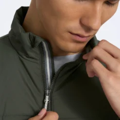 Echo Insulated Jacket | Forest -Deals Haute Drape Store V535FOR 01811