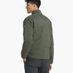 Echo Insulated Jacket | Forest -Deals Haute Drape Store V535FOR 01833