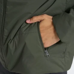 Echo Insulated Jacket | Forest -Deals Haute Drape Store V535FOR 01871 crop