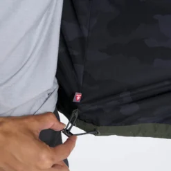 Echo Insulated Jacket | Forest -Deals Haute Drape Store V535FOR 01874 crop