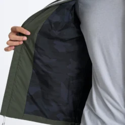 Echo Insulated Jacket | Forest -Deals Haute Drape Store V535FOR 01878 crop