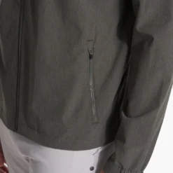 Venture Track Jacket | Balsam Linen Texture -Deals Haute Drape Store V536BLN FA23 M ECOMM jackets DETAIL 8