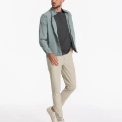 Venture Track Jacket | Stormy Linen Texture -Deals Haute Drape Store V536SNT SP23 M ECOMM JACKETS FULL 3501 1X1 1f7780b7 6eb1 4008 9367 01059220772d