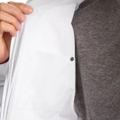 Venture Track Jacket | White -Deals Haute Drape Store V536WHT FA23 M ECOMM jackets DETAIL 8