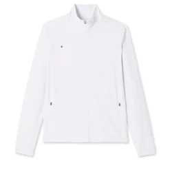 Venture Track Jacket | White