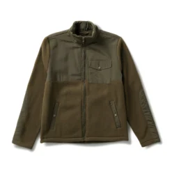 Morrow Sherpa Jacket | Dark Oregano