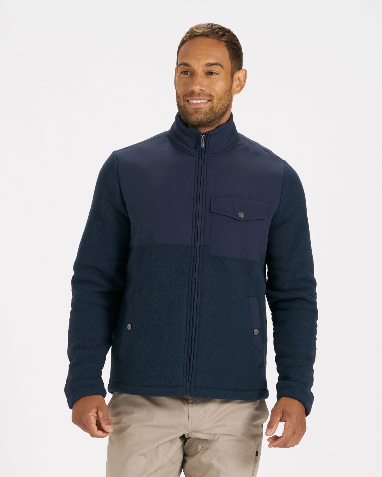 Morrow Sherpa Jacket | Ink 2 Morrow Sherpa Jacket | Ink - Image 2