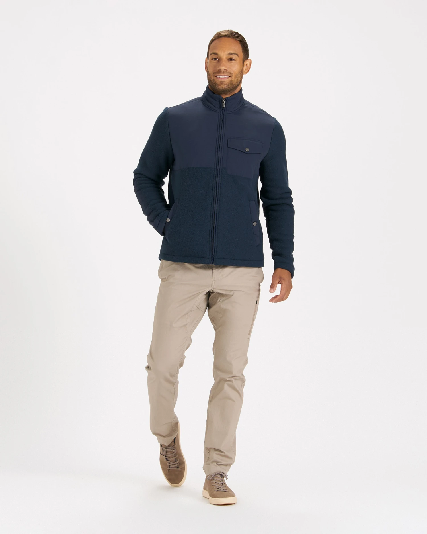 Morrow Sherpa Jacket | Ink 6 Morrow Sherpa Jacket | Ink - Image 6