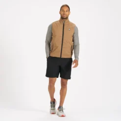 Echo Insulated Vest | Acorn -Deals Haute Drape Store V538ACN 4 b9602960 a298 4ead 8688 35a590bed874