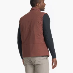 Echo Insulated Vest | Cedar -Deals Haute Drape Store V538CED 01351