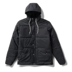 Langley Insulated Jacket | Black