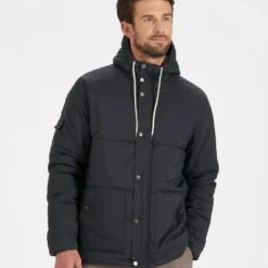 Langley Insulated Jacket | Black -Deals Haute Drape Store V541BLK 2 05f315df 8b08 4233 aabd b66f7596ea75