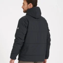 Langley Insulated Jacket | Black -Deals Haute Drape Store V541BLK 3 e9f6e575 14f3 4abd 887b 3d1ec260bd55