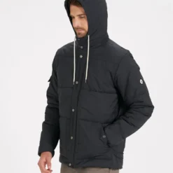 Langley Insulated Jacket | Black -Deals Haute Drape Store V541BLK 4 37d143b7 74e1 4c79 9774 ca0b64bda19f