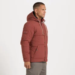 Langley Insulated Jacket | Red Clay -Deals Haute Drape Store V541RCL 2 1c1927ae 5aec 4edf ad82 f6e534dc50b3