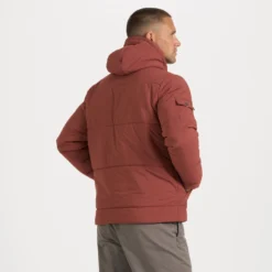 Langley Insulated Jacket | Red Clay -Deals Haute Drape Store V541RCL 3 eddb3c7a 9193 48a8 ac21 07af78b757f0