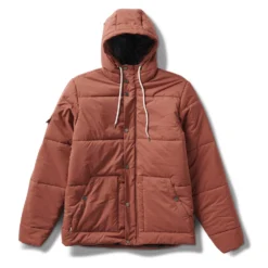Langley Insulated Jacket | Red Clay