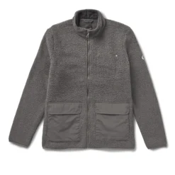 Idyllwild Sherpa Jacket | Charcoal