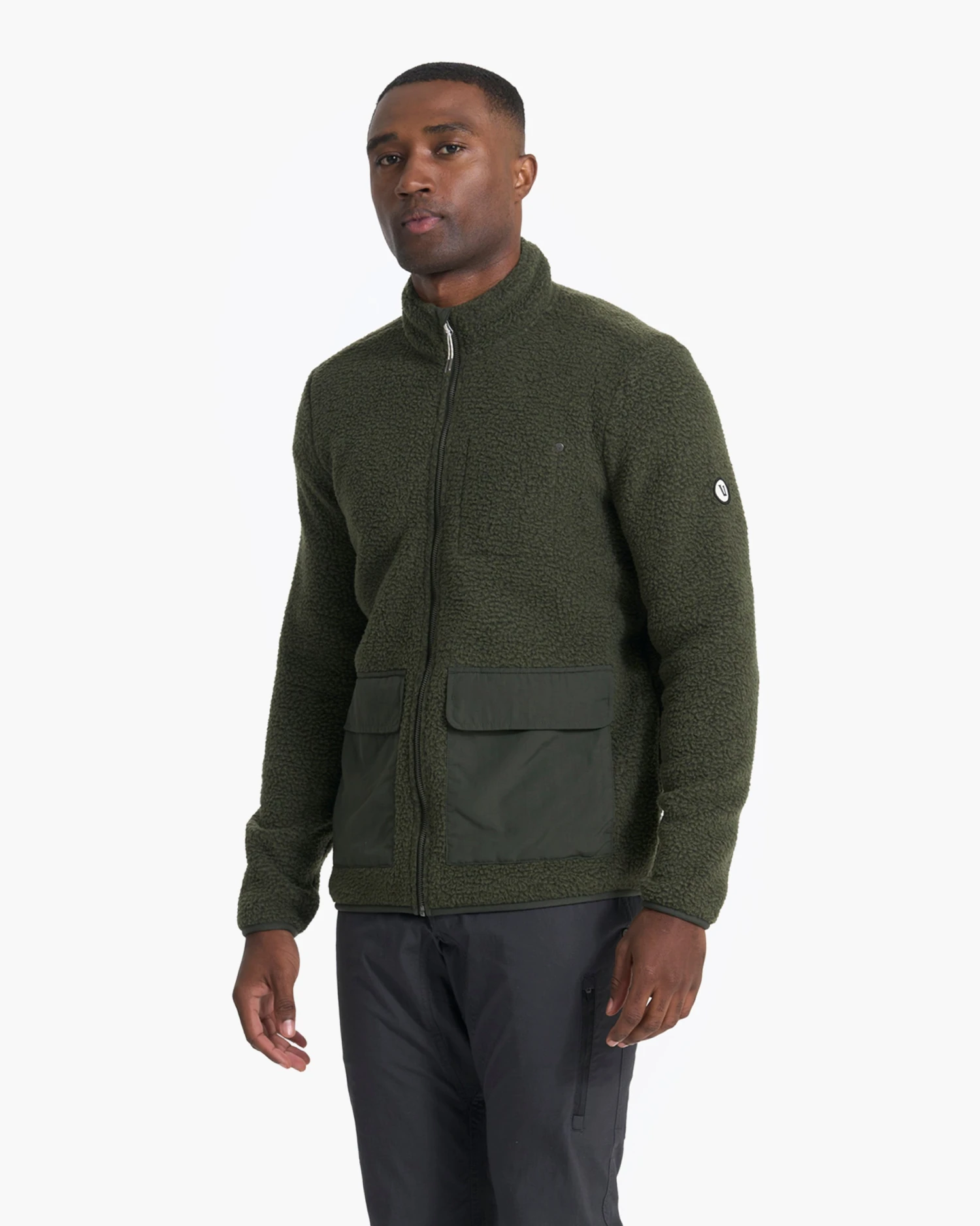 Idyllwild Sherpa Jacket | Forest 3 Idyllwild Sherpa Jacket | Forest - Image 3