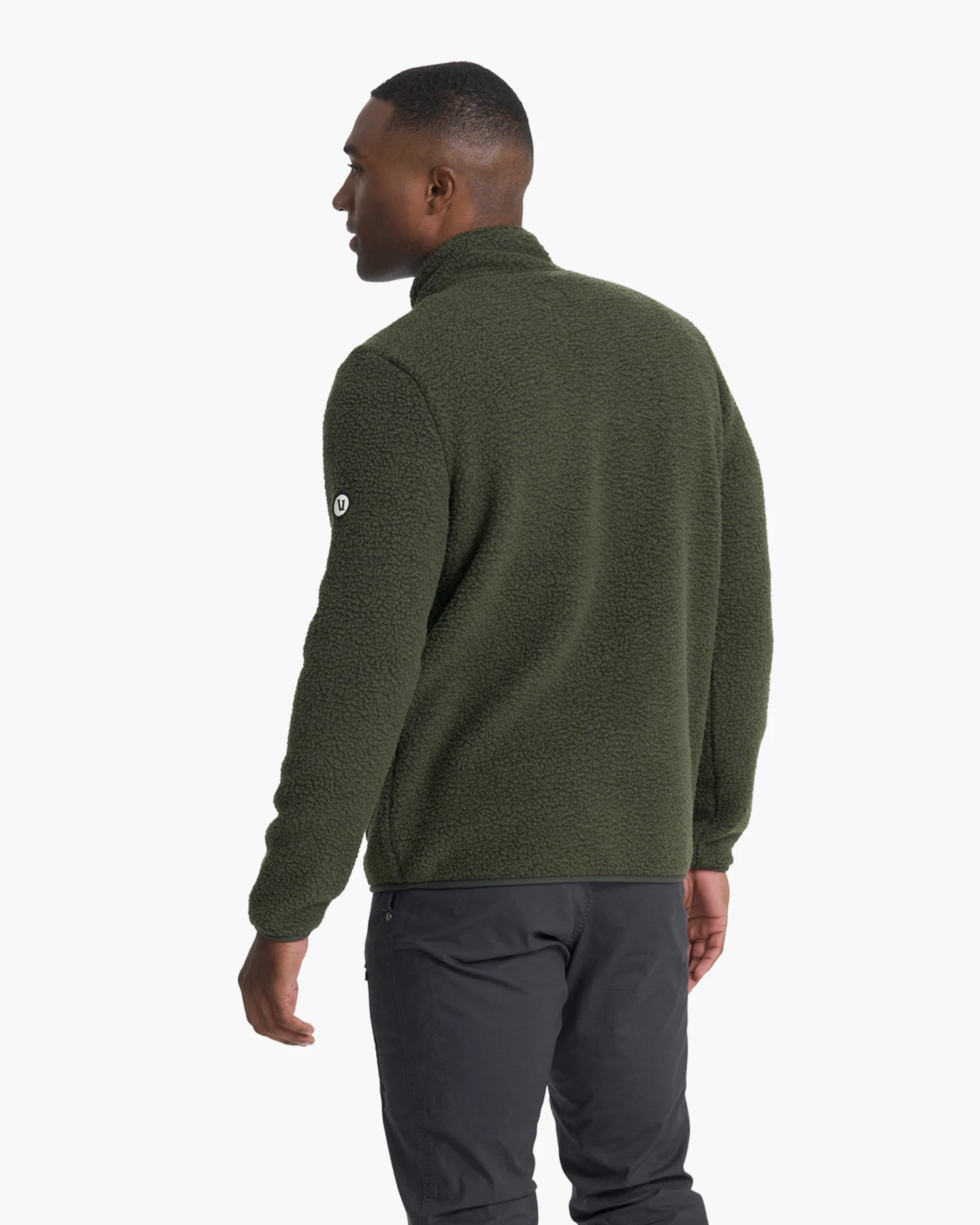 Idyllwild Sherpa Jacket | Forest 4 Idyllwild Sherpa Jacket | Forest - Image 4