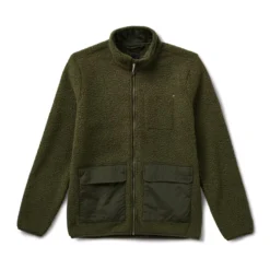 Idyllwild Sherpa Jacket | Forest