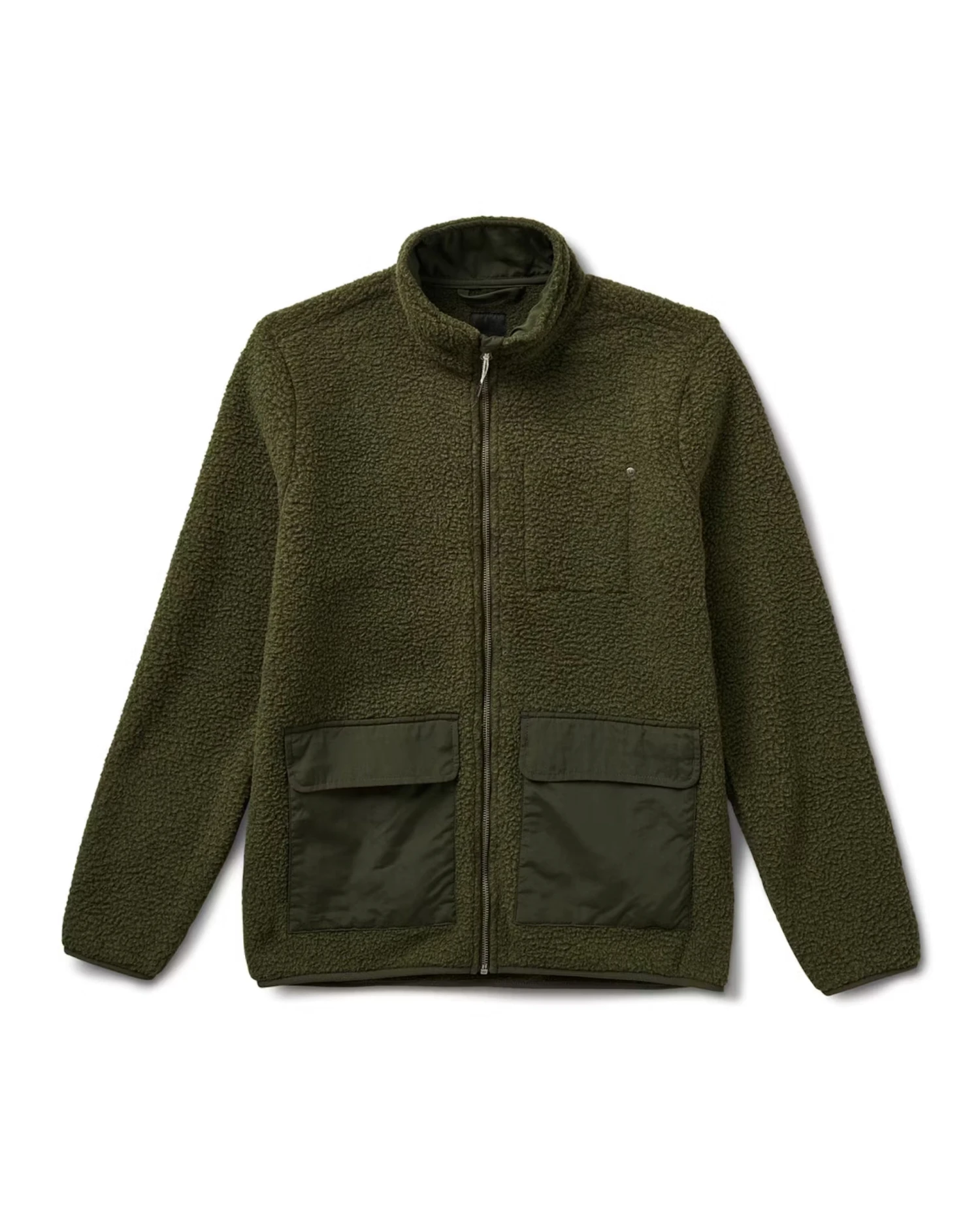 Idyllwild Sherpa Jacket | Forest 1 Idyllwild Sherpa Jacket | Forest