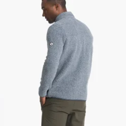 Idyllwild Sherpa Jacket | Heather Grey -Deals Haute Drape Store V543HTG 01952