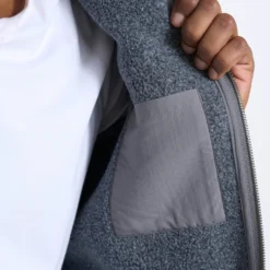 Idyllwild Sherpa Jacket | Heather Grey -Deals Haute Drape Store V543HTG 3ea8ca48 ac9c 465e b5e0 3893cdb50692