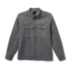 Ridgeline Wool Jacket | Charcoal Heather